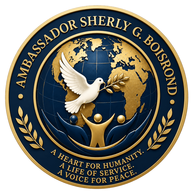 Ambassador Sherly G. Boisrond official seal