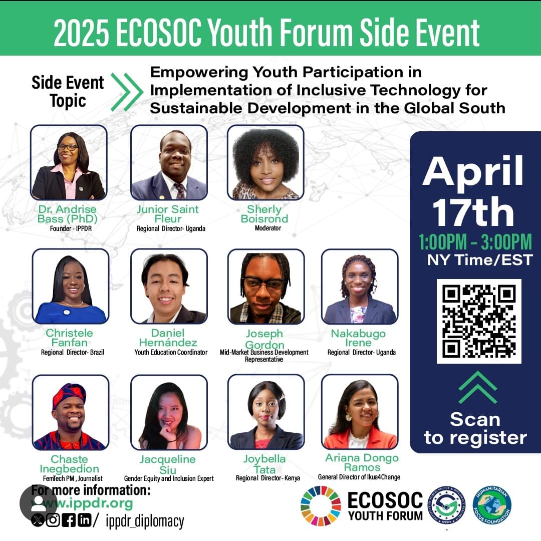 Evènman Parallèl Fowòm Jèn ECOSOC